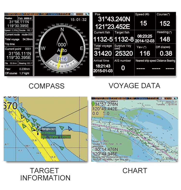 GMSK 25khz Gps Navigation System navigation & gps Marine Ais Transponder