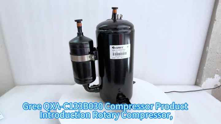 Compressor Rotativo Gree Landa QXA-A083xT130 3HP R410A 115V/60Hz