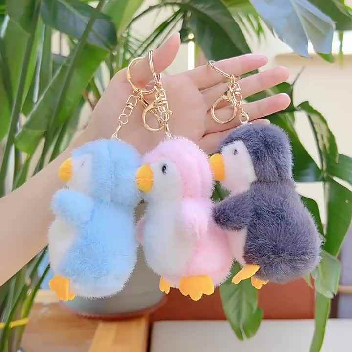 La Keychain Bubu Accessory Decor POP Keychain MART Decoration Backpacks Bag Pendant, Collection Plush Hanging Pendant Keyring Card Gift
