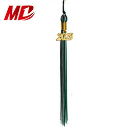 Fábrica de Atacado cores duplas 2019 Tassel Da Graduação