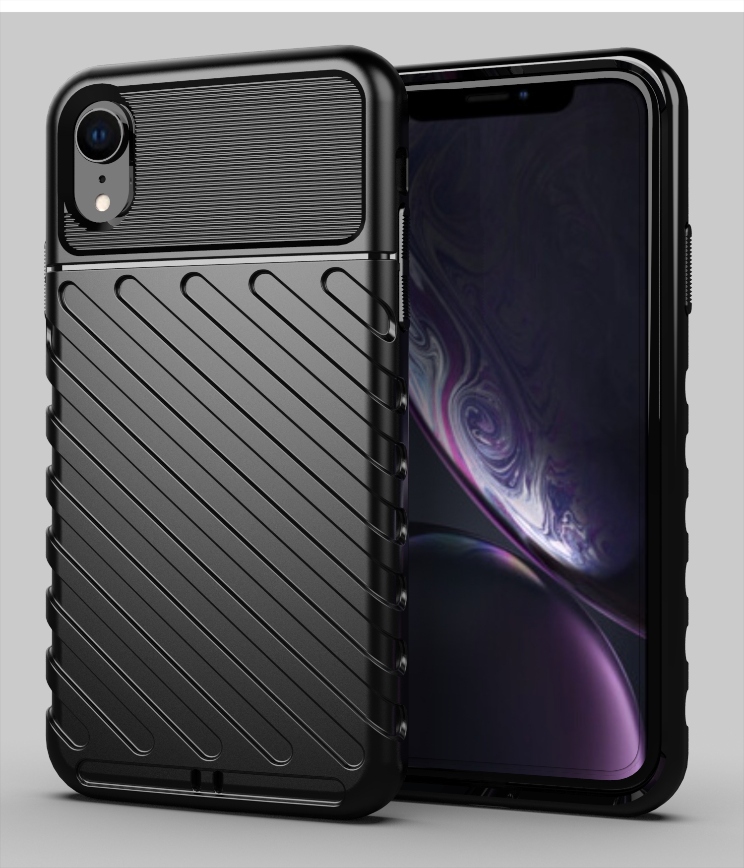 Shockproof TPU Mobile Back Cover For iPhone xr phone case