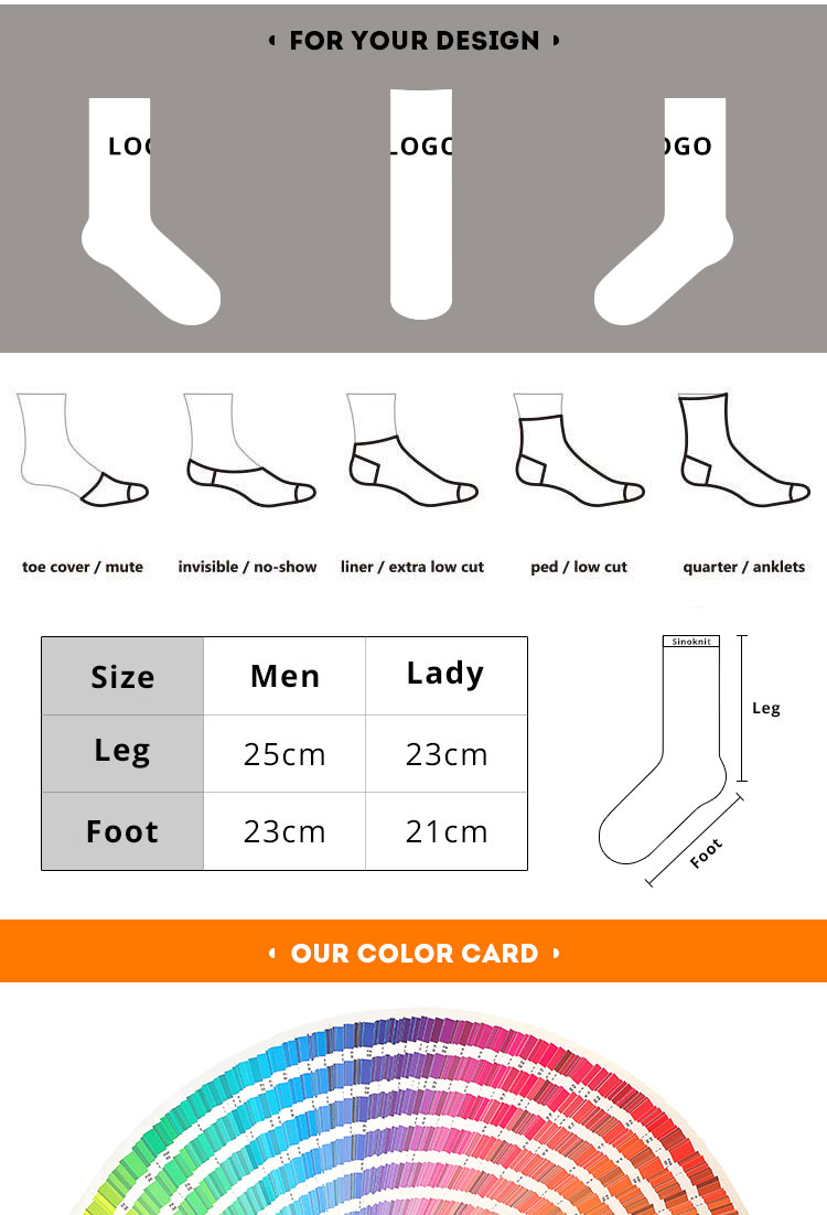 Crew Socks Sports Hot Selling Comfortable Men Ankle Sport Socks Sustainable Anti-Bacterial Anti-Foul