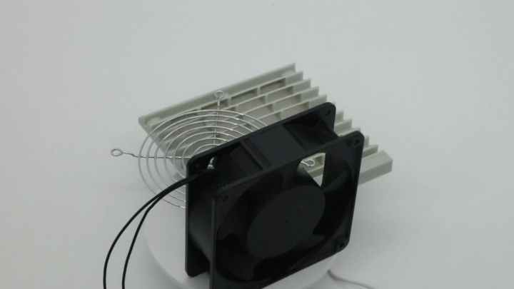 JUNPAI ZL-804 PLC Industrial Control Shutter Dust-proof Mesh Cover 150 ...