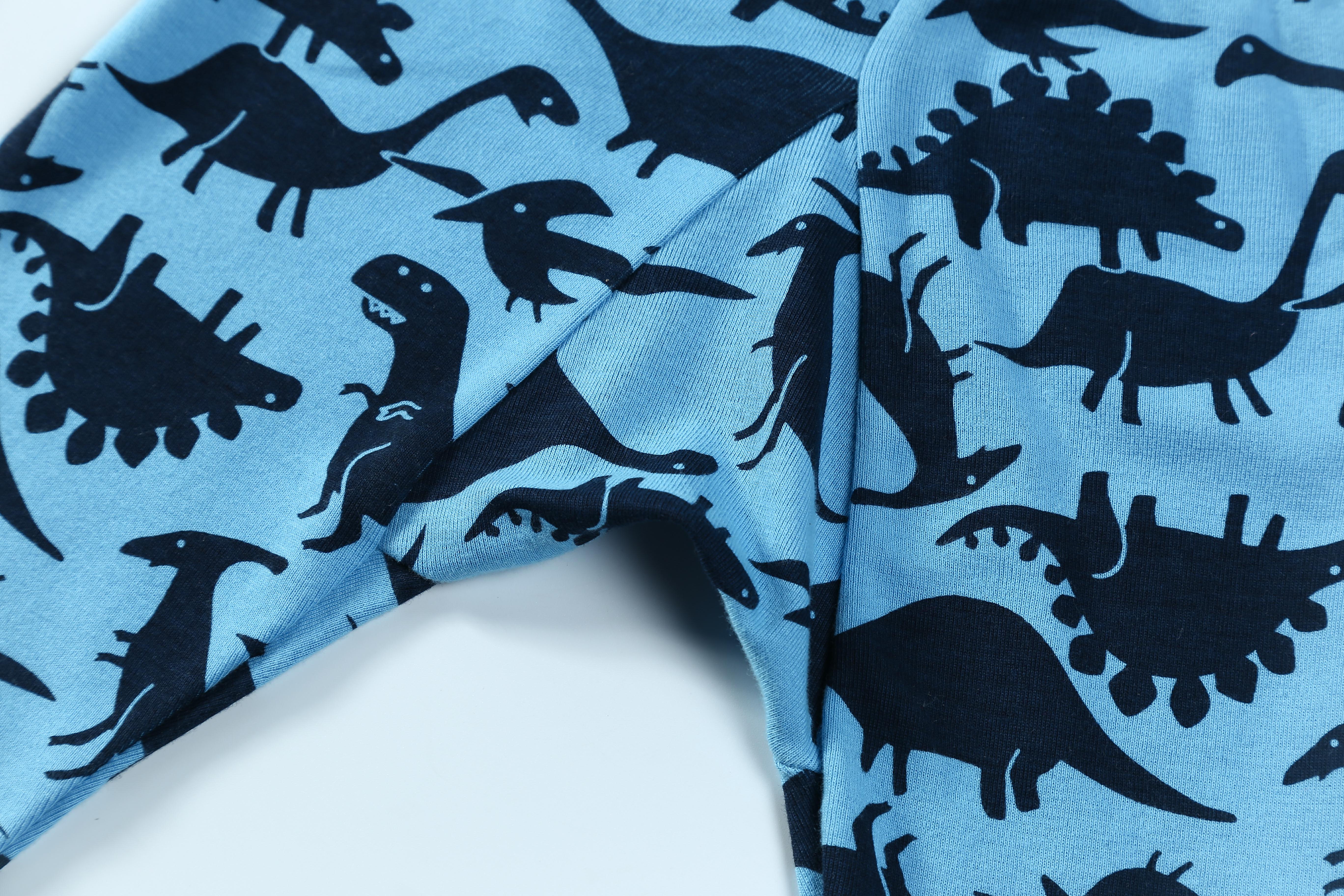 男孩女孩可爱印花衣服长袖小孩服装套装批发/odm/oem - buy baby clot