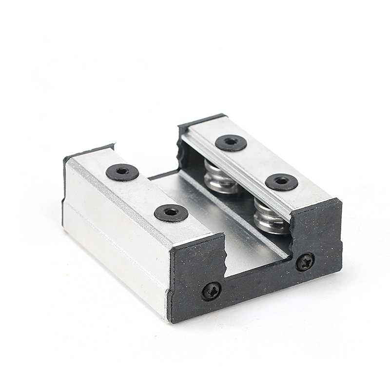 External double-axis Dual Shafts Linear Sliding Guides LGD6 LGD8 LGD12 LGD16 roller guide