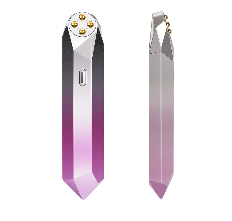 Новинка 2021, умное светодиодное устройство для красоты глаз с зарядкой от mini USB, RF, EMS