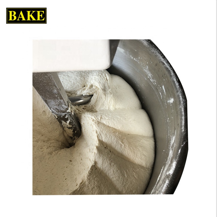 Двухскоростной смеситель для теста для хлеба, 50 кг, спиральный смеситель, машина для приготовления хлеба