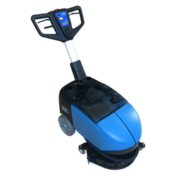 MLEE-M1 Office Gym Shop Cleaning Machine Floor 13inch Lithium Battery Floor Scrubber Dryer