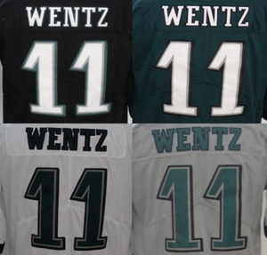 carson wentz stitched jersey