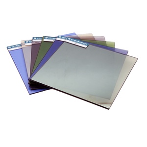 6毫米厚大型青铜钢化有色反光玻璃价格