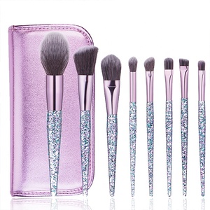 Makeup brush set foundation crystal eyelash brush makeup brushes set private label