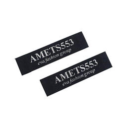 Wholesale Design clothing labels  Woven Labels Clothing Custom