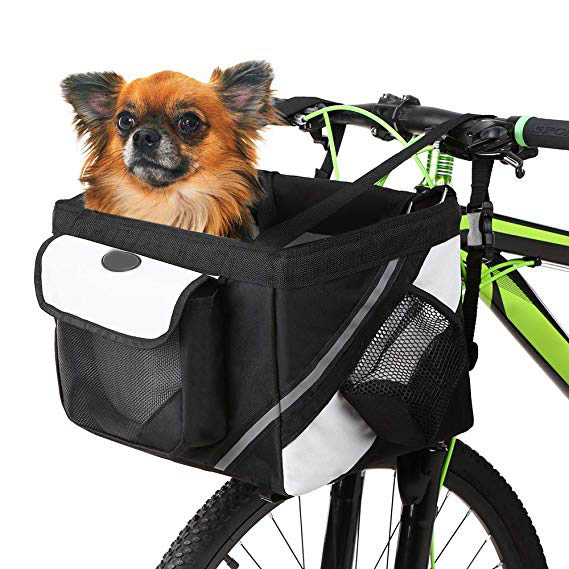 dog bicycle basket