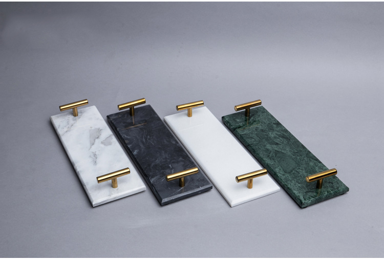 marble lotus tray