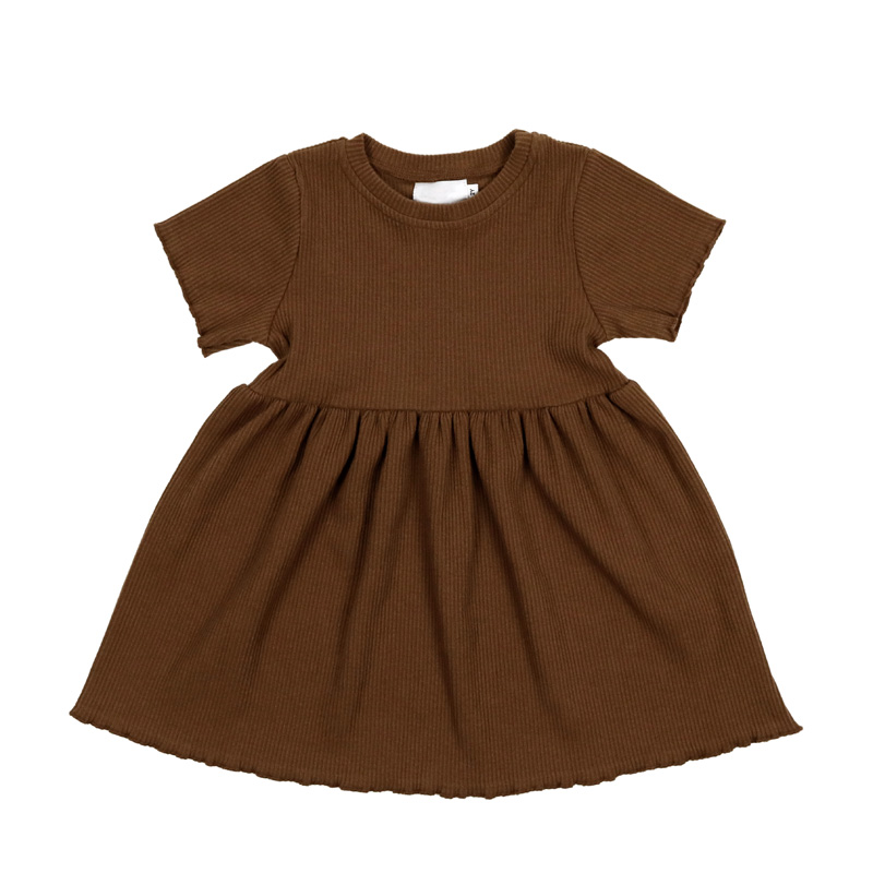 Дешевая цена, милое эксклюзивное Повседневное трикотажное хлопковое детское платье для девочек, одежда на 9 лет