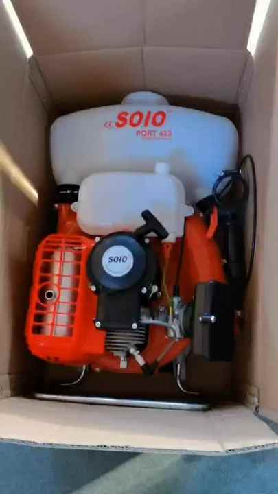 2025 Factory Direct 12L Plastic Solo Sprayer High Pressure Agricultural ...