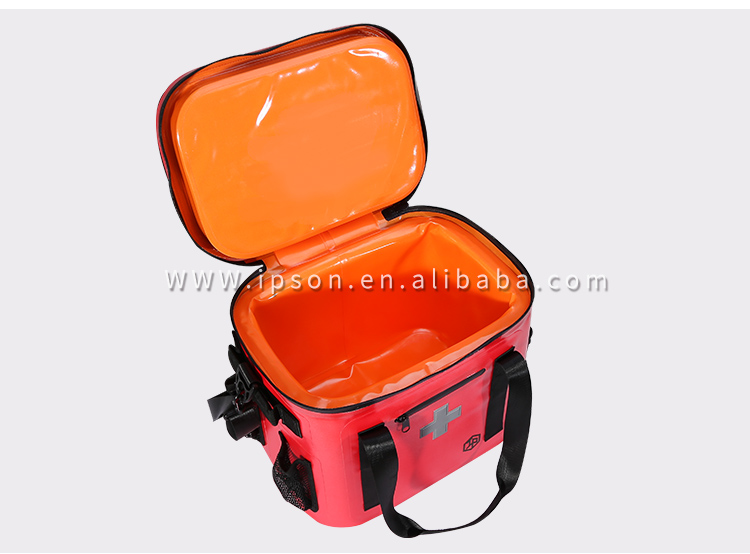 IPSON Customized waterproof TPU Airtight first aid kit cooler bag