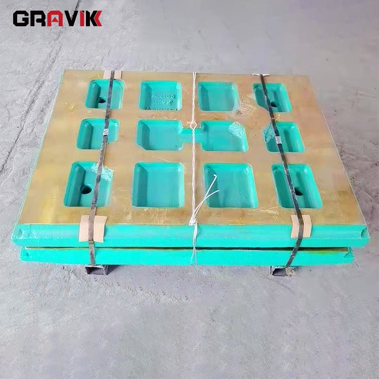 Запасные части для щековой дробилки Mettso C116 C130