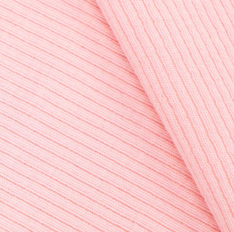 Готовый к отправке однотонный вязаный 2*1 2*2 ребра с хорошей эластичностью, чтобы соответствовать манжетам cl и цветной ткани