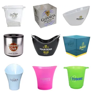 styrofoam ice buckets for parties