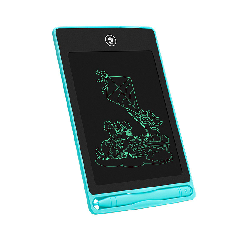 6.5 Inch Erasable Electronic drawing board Graphic pad LCD Writing Tablet