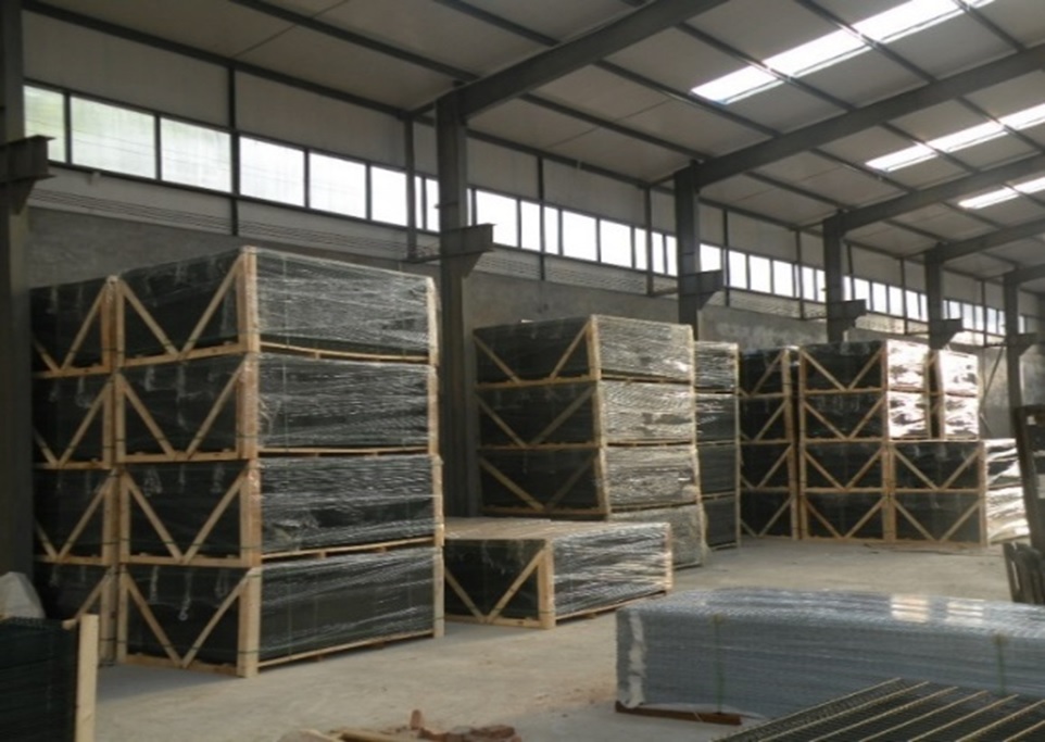 Green 358 Anti Climbing Fence No Blind Spots For Protection Fence