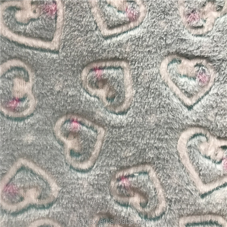 Двухсторонняя фланелевая ткань 100% полиэстер с клеевым принтом