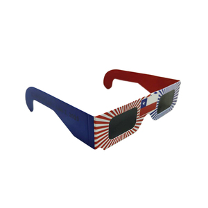 2020 Wholesale Customized OEM Printing Paper Solar Eclipse Glasses for Science