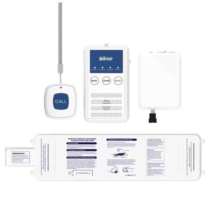 Bed Exit Alarm & Fall Sensor Pad