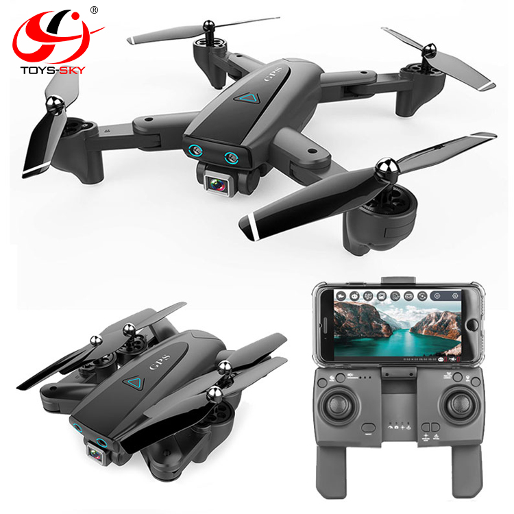 Toysky Wi-Fi FPV GPS S167GPS с большим радиусом, Follow me (следуй за мной) 2,4 г или 5G Квадрокоптер с дистанционным управлением Бла (беспилотный летательный аппарат, беспилотные летательные аппараты с 1080P камера 18 мин Время полета