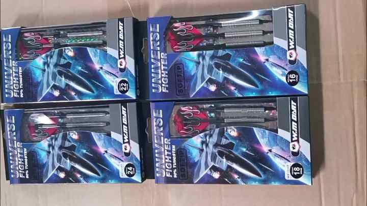 Win.max 90% Tungsten Darts - Precision for Electronic Dartboards