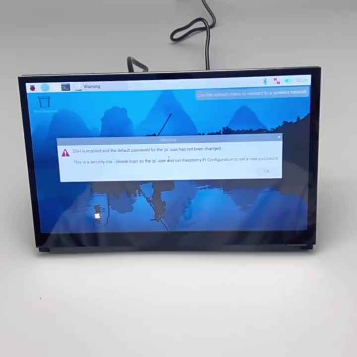 10.1 Inch Ips Capacitive Touch Screen Lcd Display For Raspberry Pi