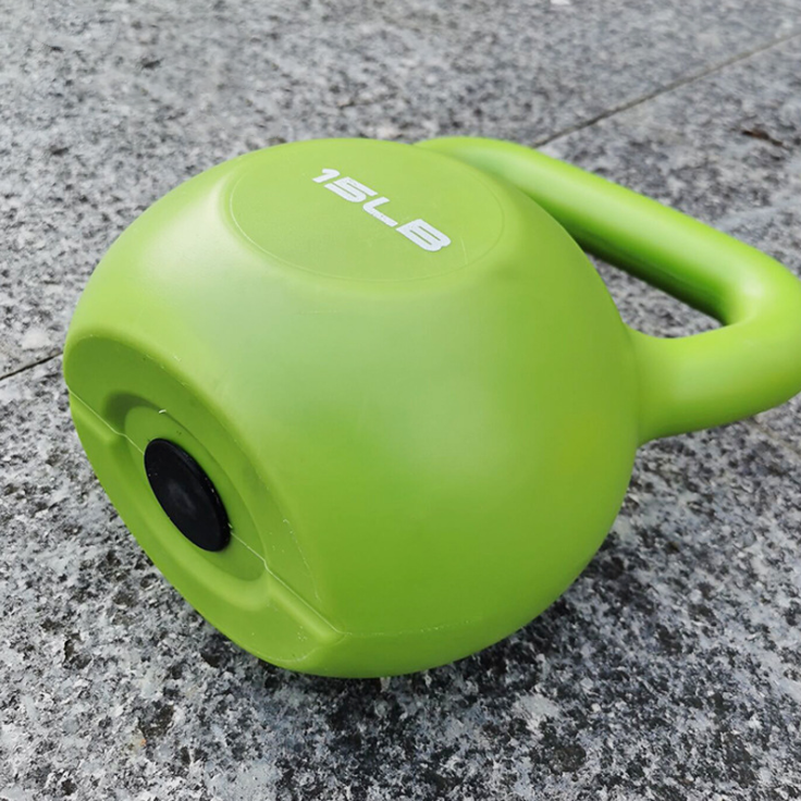 Cement kettle bell