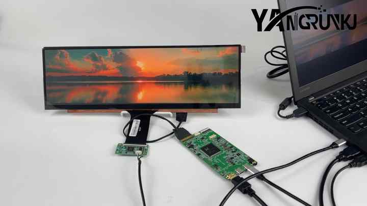 14.1 Inch 4K LCD Module with Full Viewing Angle & Edp Connector