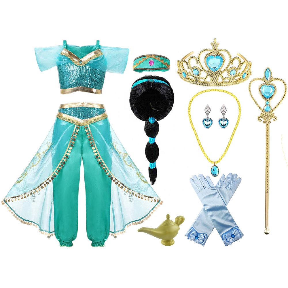 Featured image of post Disfraz De Princesa Jazmin Para Bebe