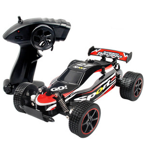 INVINZER Remote Control Racing Car 1:16 High Speed RC Car for Boys 2WD RC Drift Race Car with 2 Batteries for 40 Mins Play Toy Car Gift for Kids