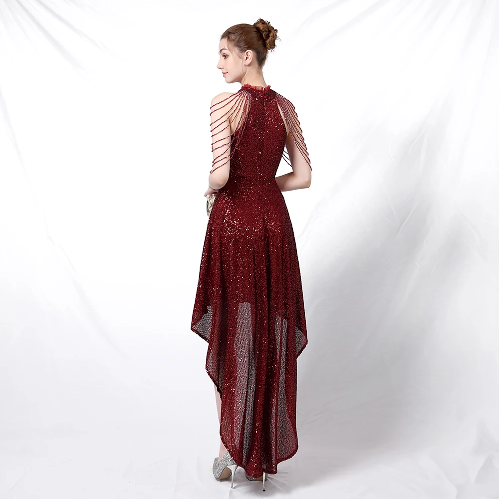 sexy dress front short | 2mrk Sale Online