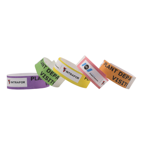 Paper Wristbands Paper Wristbands Suppliers And Manufacturers At Alibaba Com