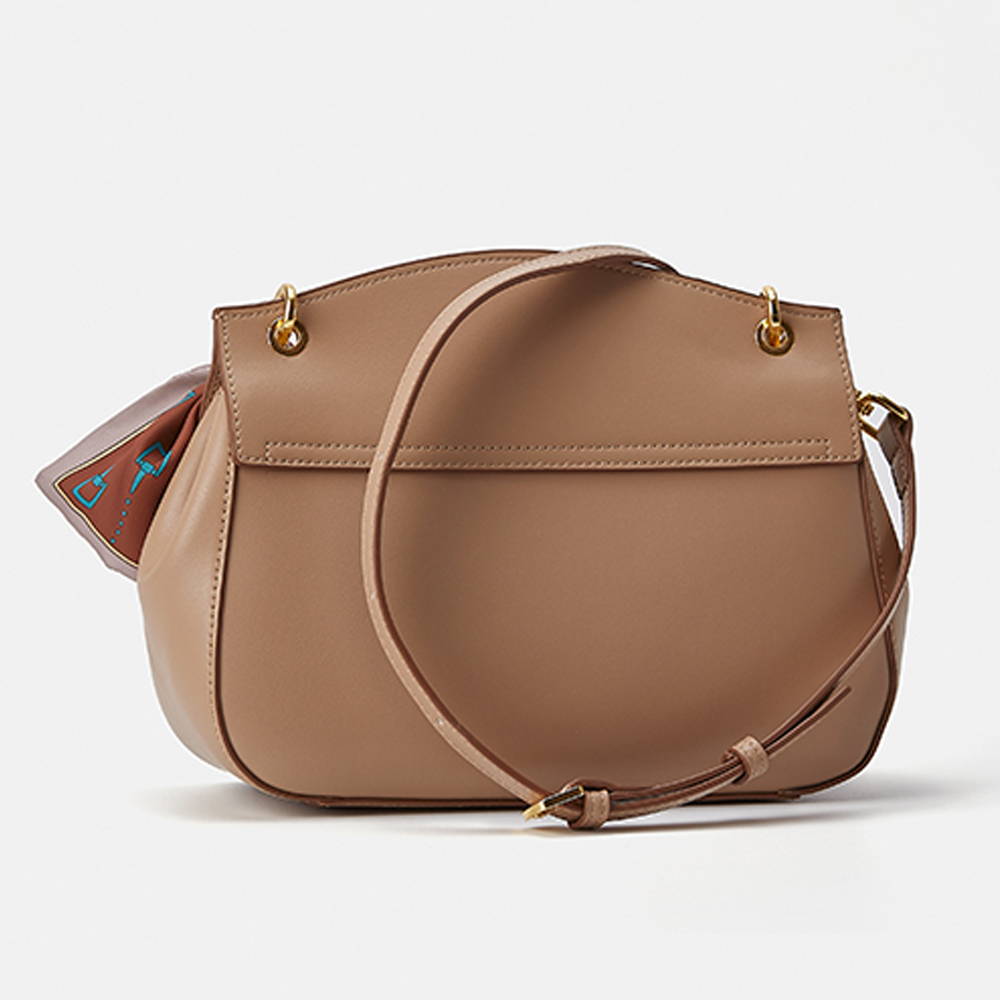 New Item Women Fashion Shoulder Bag Luxury Plain Leather Shoulder Bags Customized Logo