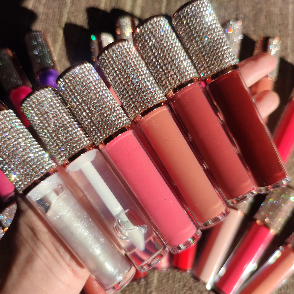 Лучший блеск для губ, цветной Ароматизированный блеск для губ, фирменная торговая марка, прозрачный блеск для губ