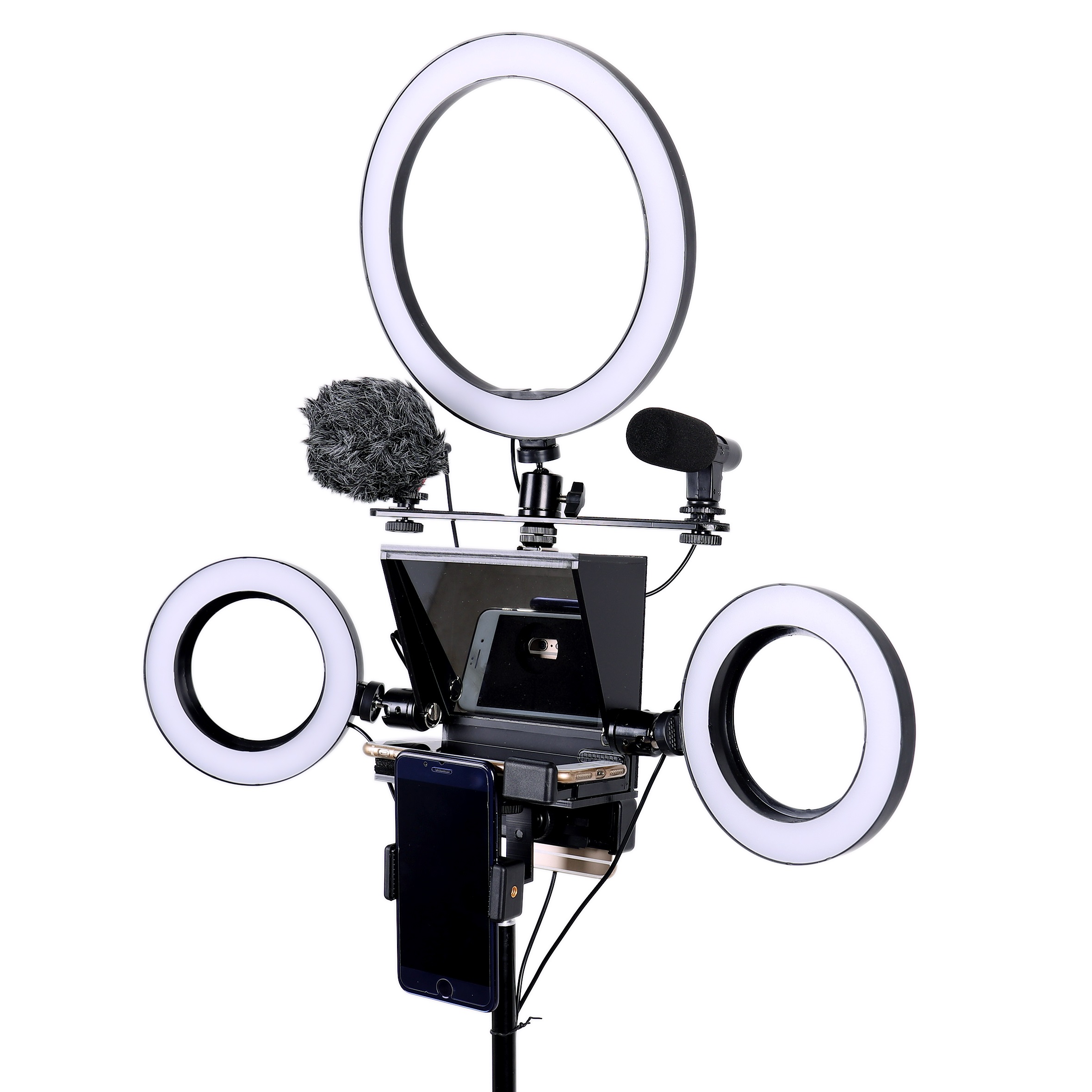 Горячая Распродажа, портативный мини-телефлайтер, смартфон, телефлайтер, DSLR камера, телефлайтер