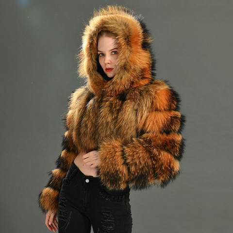 real raccoon fur coat, real raccoon fur coat direct from jiaxing