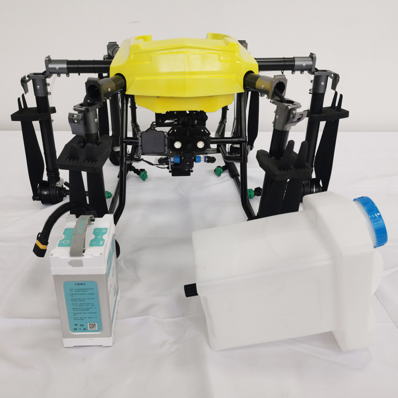 JOYANCE JT15L-606 15L Agricultural Drone, APP maps, plans operating route and route will be saved automatically for next operation