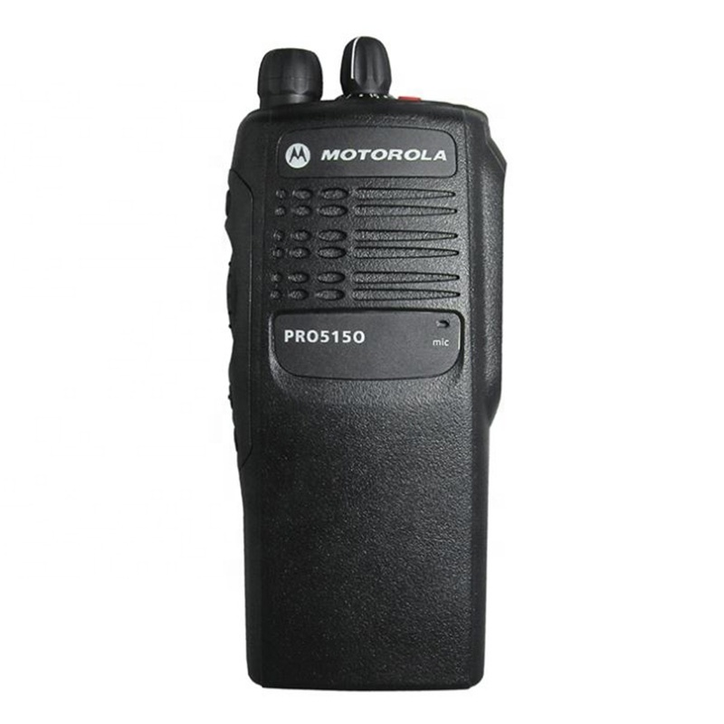 New Black Replacement Front Housing Case For Motorola Radio PRO5150