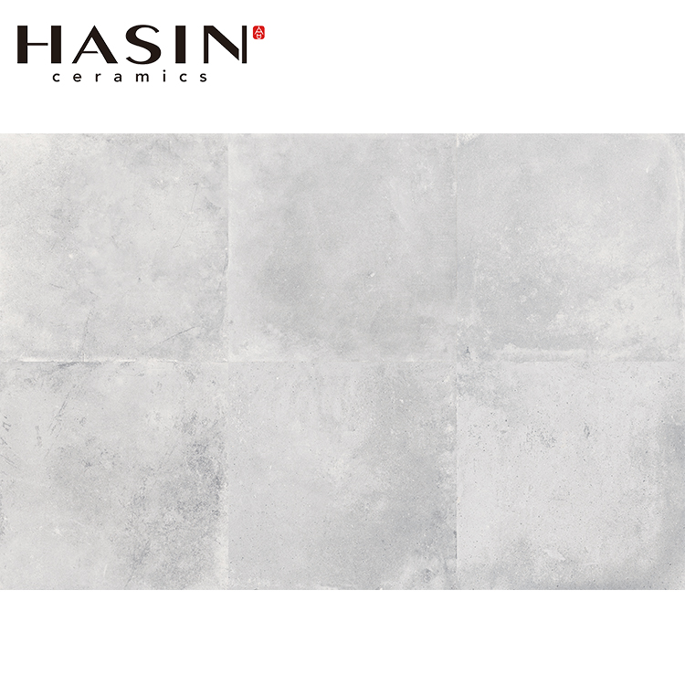 Foshan china tile factory new rustic art tile,600 x 600mm cement look wall and floor glazed ceramic tiles
