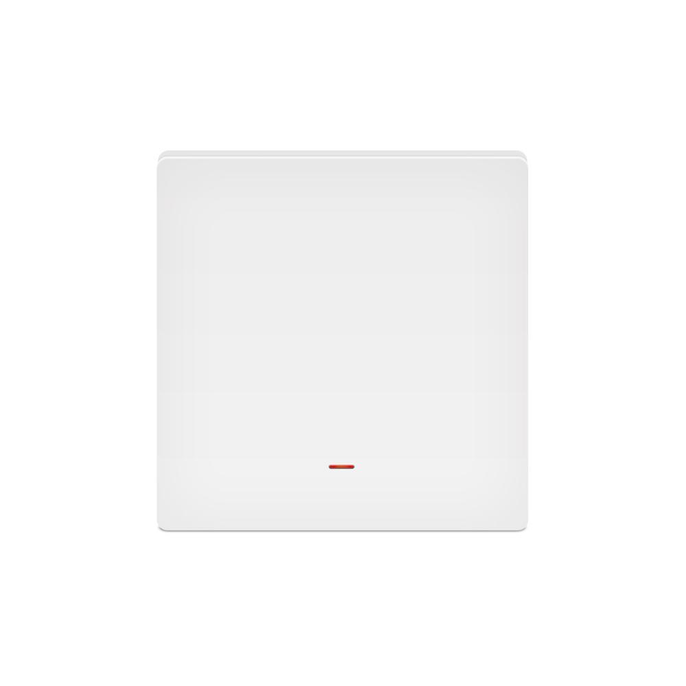 Смарт-переключатель Tuya и Xenon, Wi-Fi, стандарт EU/UK/CN, тип 1, 2, 3 клавиши, белый, работает с Alexa Echo