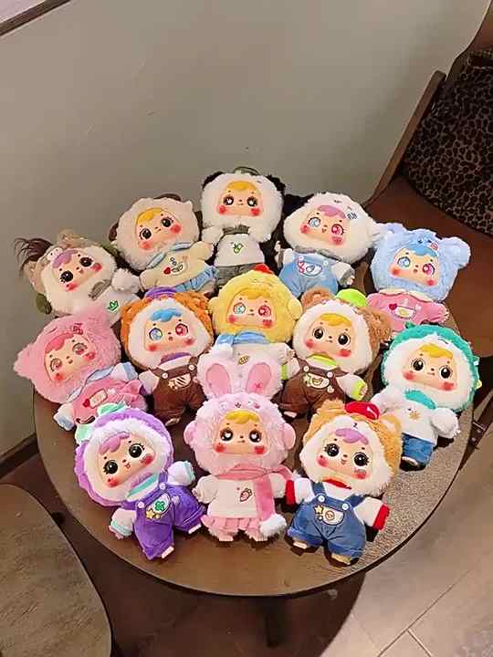 サミュエル 中華 Zodiac プラッシュペンダント ブラインドボックス人形