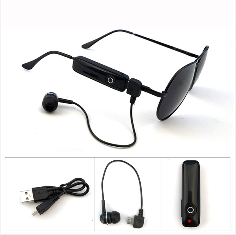 2020 new smart  headset sunglasses men fashion polarizing spectacles audio smart sun glasses 208