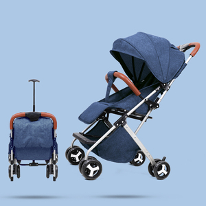 Wholesale Portable baby foldable carrier light stroller