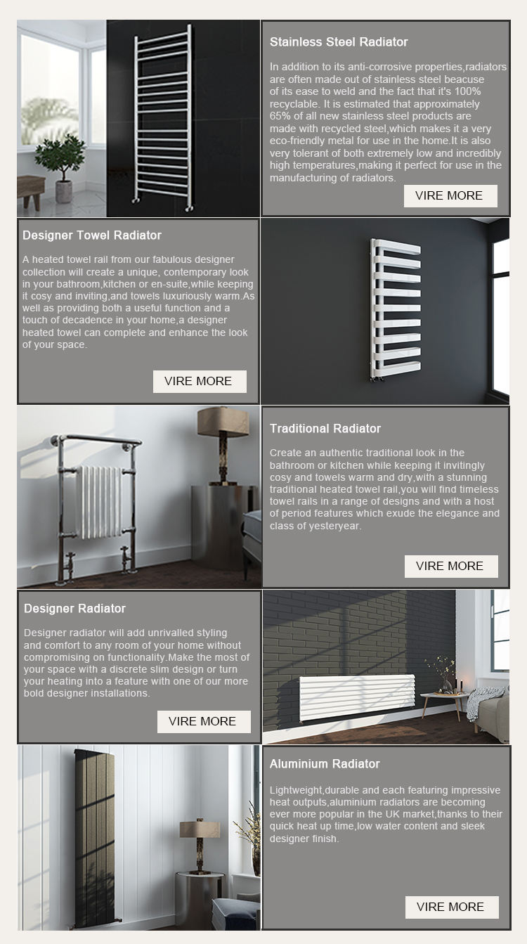 Room Adding Radiators To A Central Heating System SUN-R10